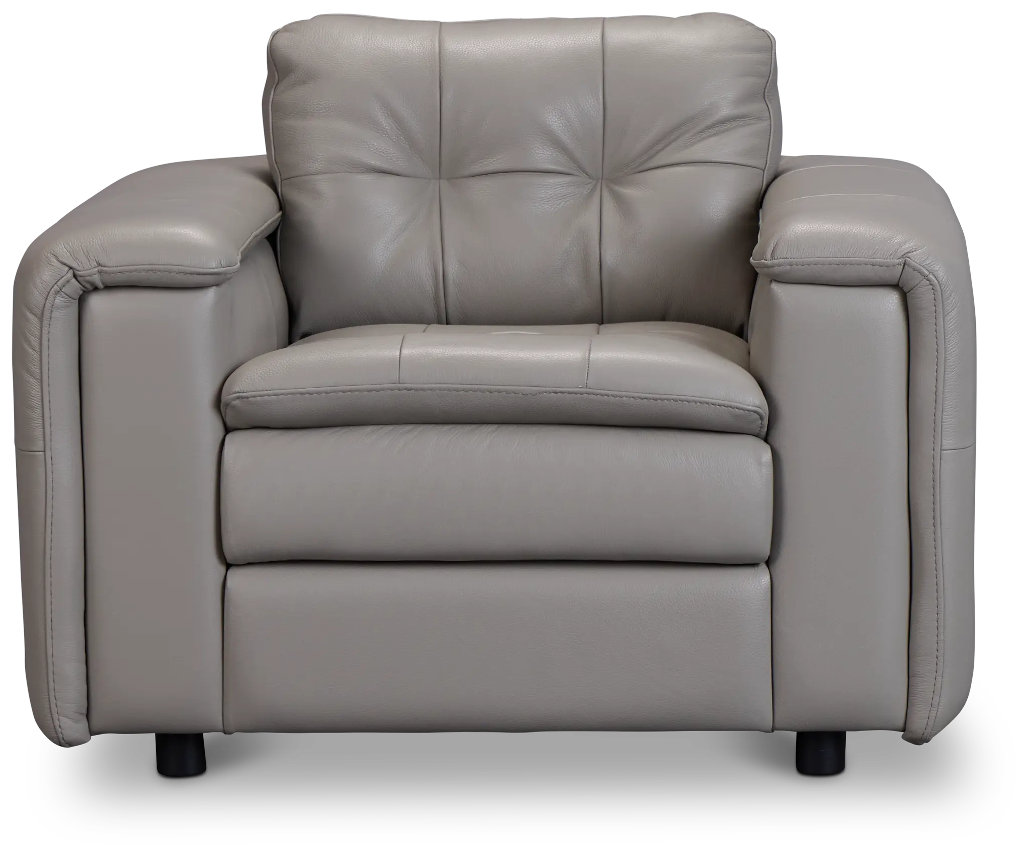 Rowan Gray Leather Chair Rowan Gray Leather Chair