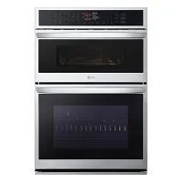 Lg 6423 Series Stainless Steel Electric Oven And Microwave Combo