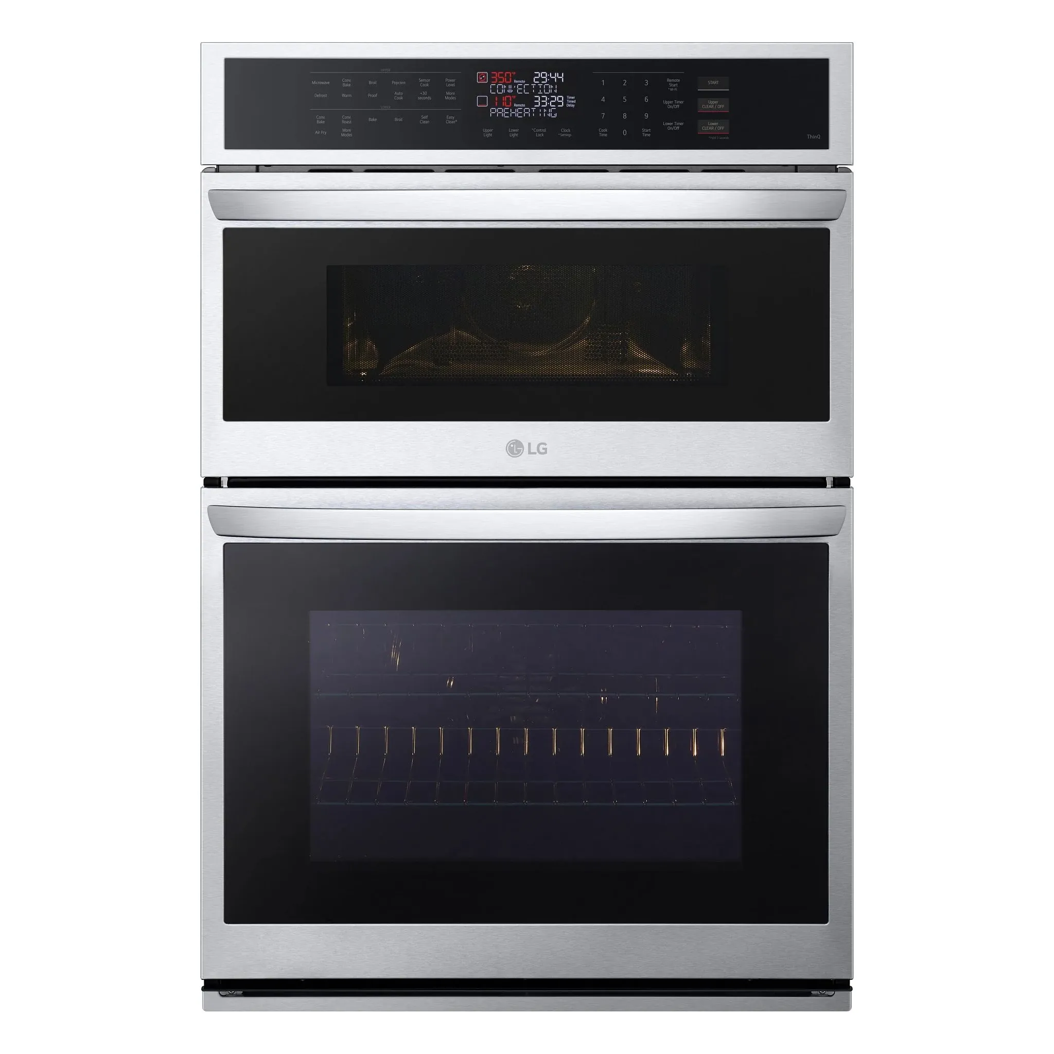 Lg 6423 Series Stainless Steel Electric Oven