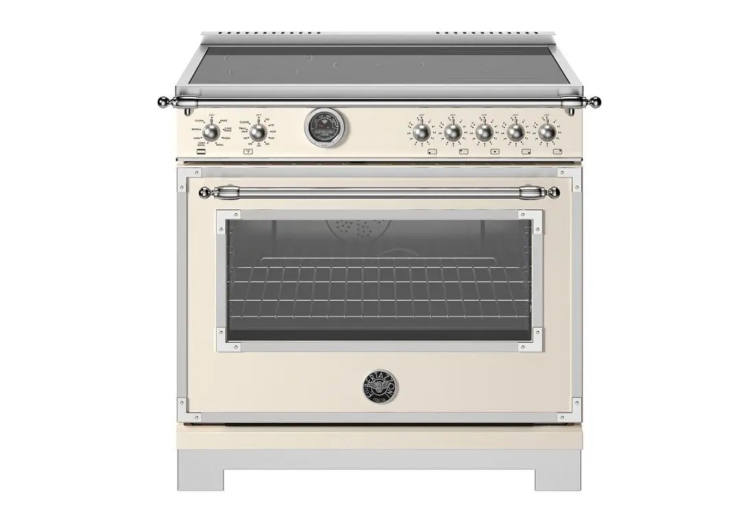 Bertazzoni 365 Series Ivory 36" Induction Range Bertazzoni 365 Series Ivory 36" Induction Range