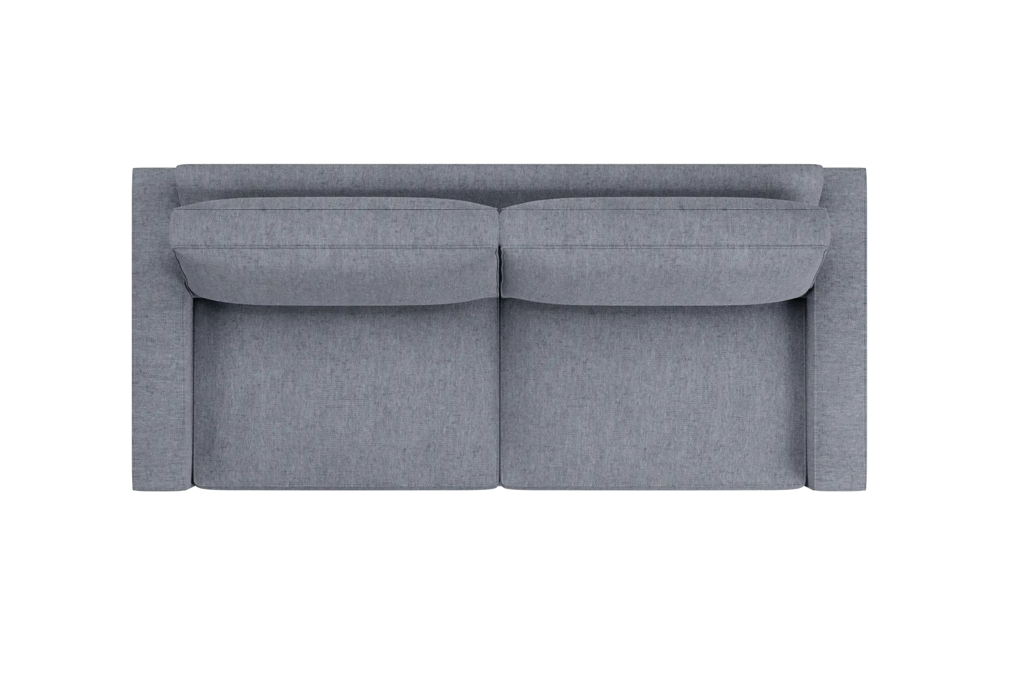Edgewater Elevation Gray 96" Sofa W/ 2 Cushions Edgewater Elevation Gray 96" Sofa W/ 2 Cushions
