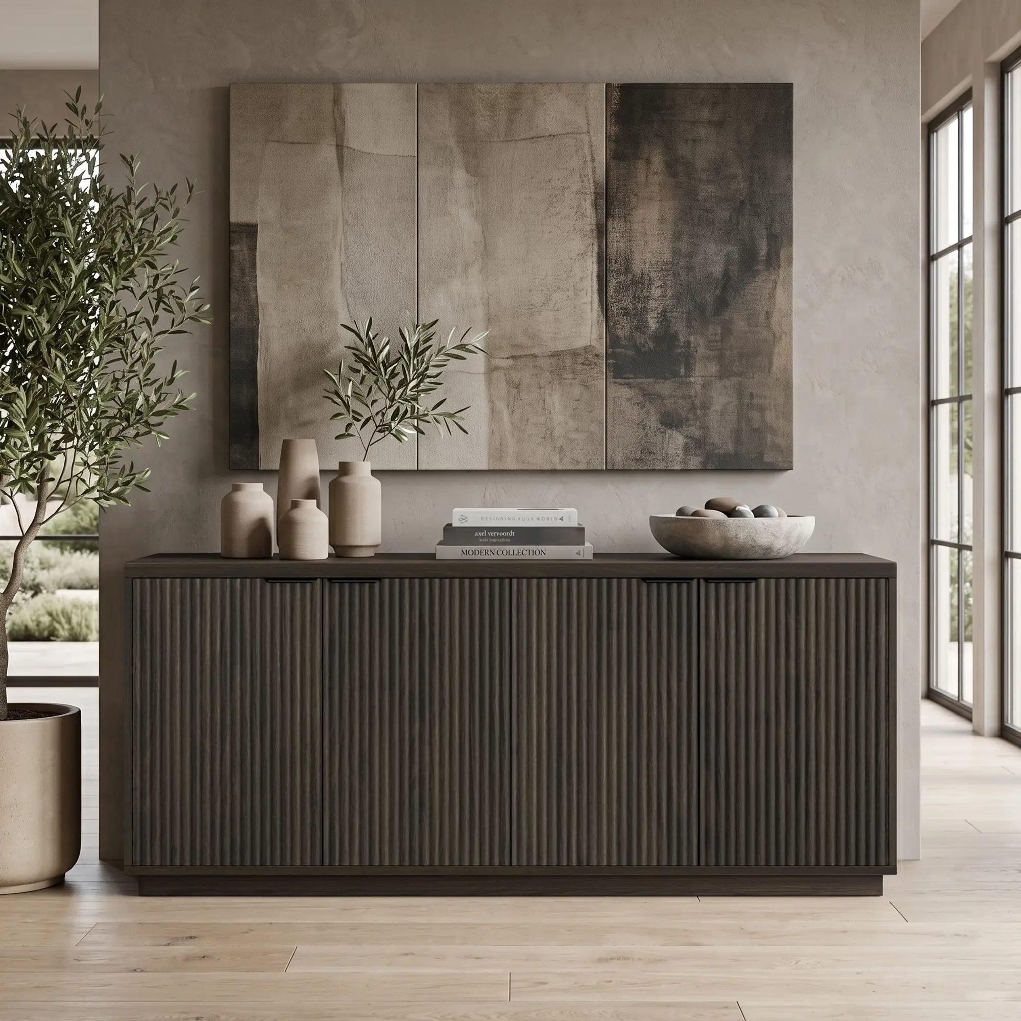 Zana Dark Tone Buffet Zana Dark Tone Buffet