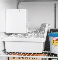 Ge 18 Series White Top Freezer Refrigerator