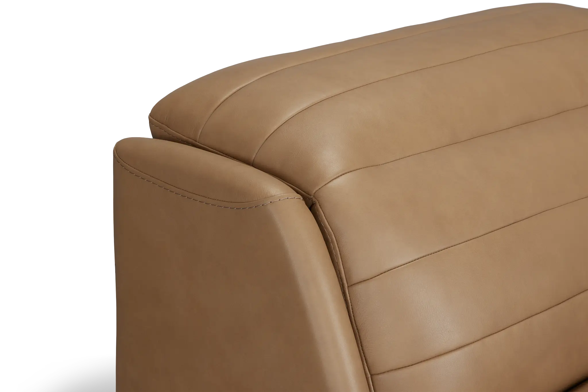 Ronnie Brown Lthr/vinyl Power Recliner With Power Headrest Ronnie Brown Lthr/vinyl Power Recliner With Power Headrest
