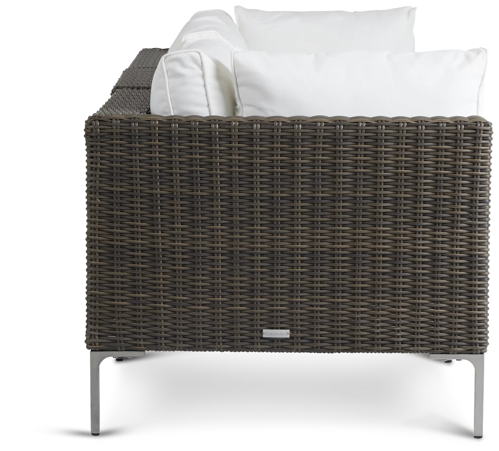 Tulum White Woven Modular Sofa Tulum White Woven Modular Sofa