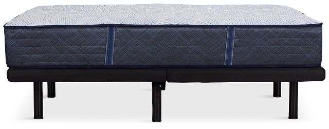 Serta Perfect Sleeper Blue Lagoon Nights Firm Elite Adjustable Mattress Set