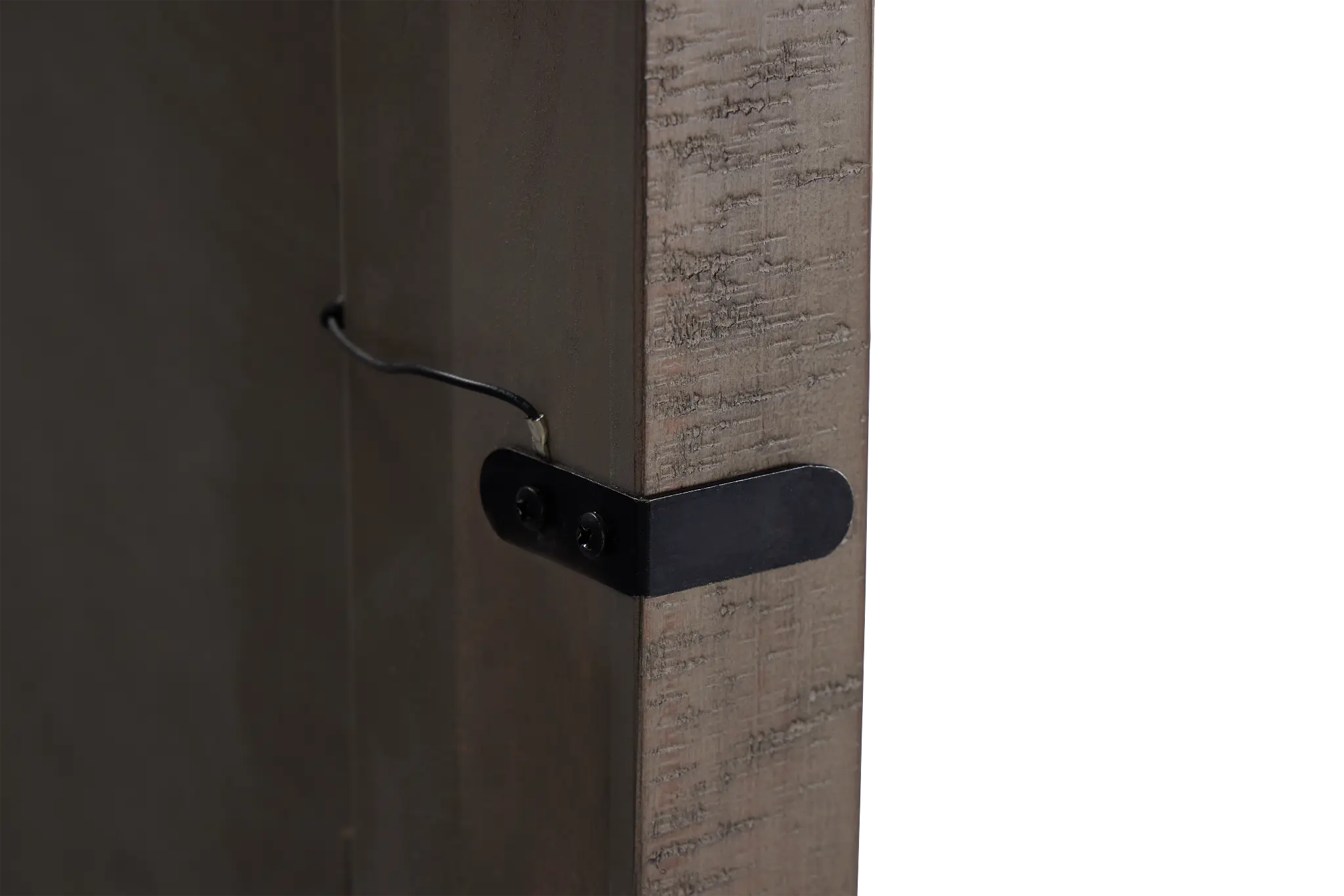 Heron Cove Light Tone Panel Bed With Lights Heron Cove Light Tone Panel Bed With Lights