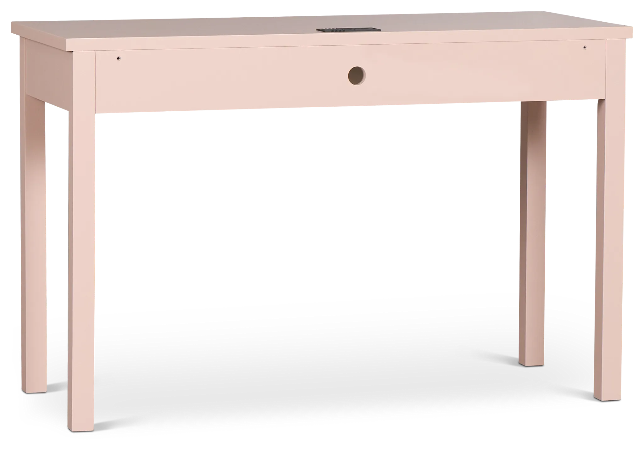 Charleston Pink 1-drawer Desk