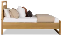 Williamsburg Light Tone Platform Bed