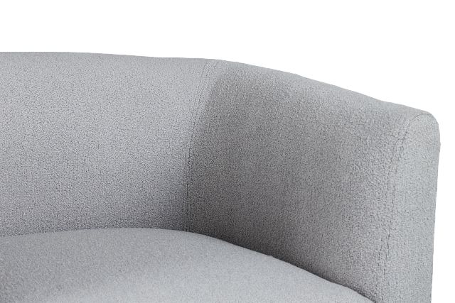 Kalid Gray Accent Chair