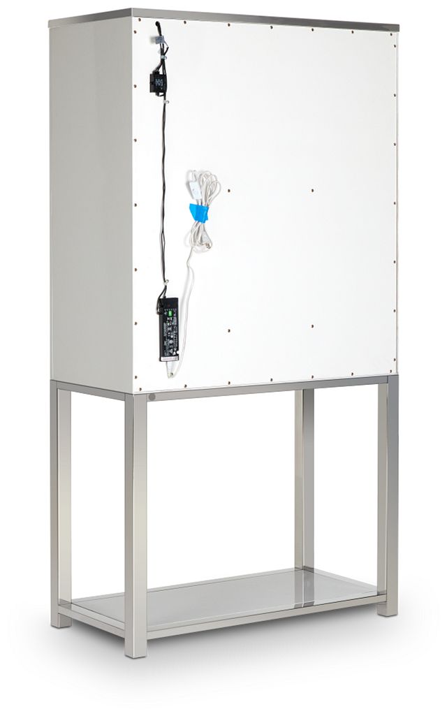 Miami White Bar Cabinet