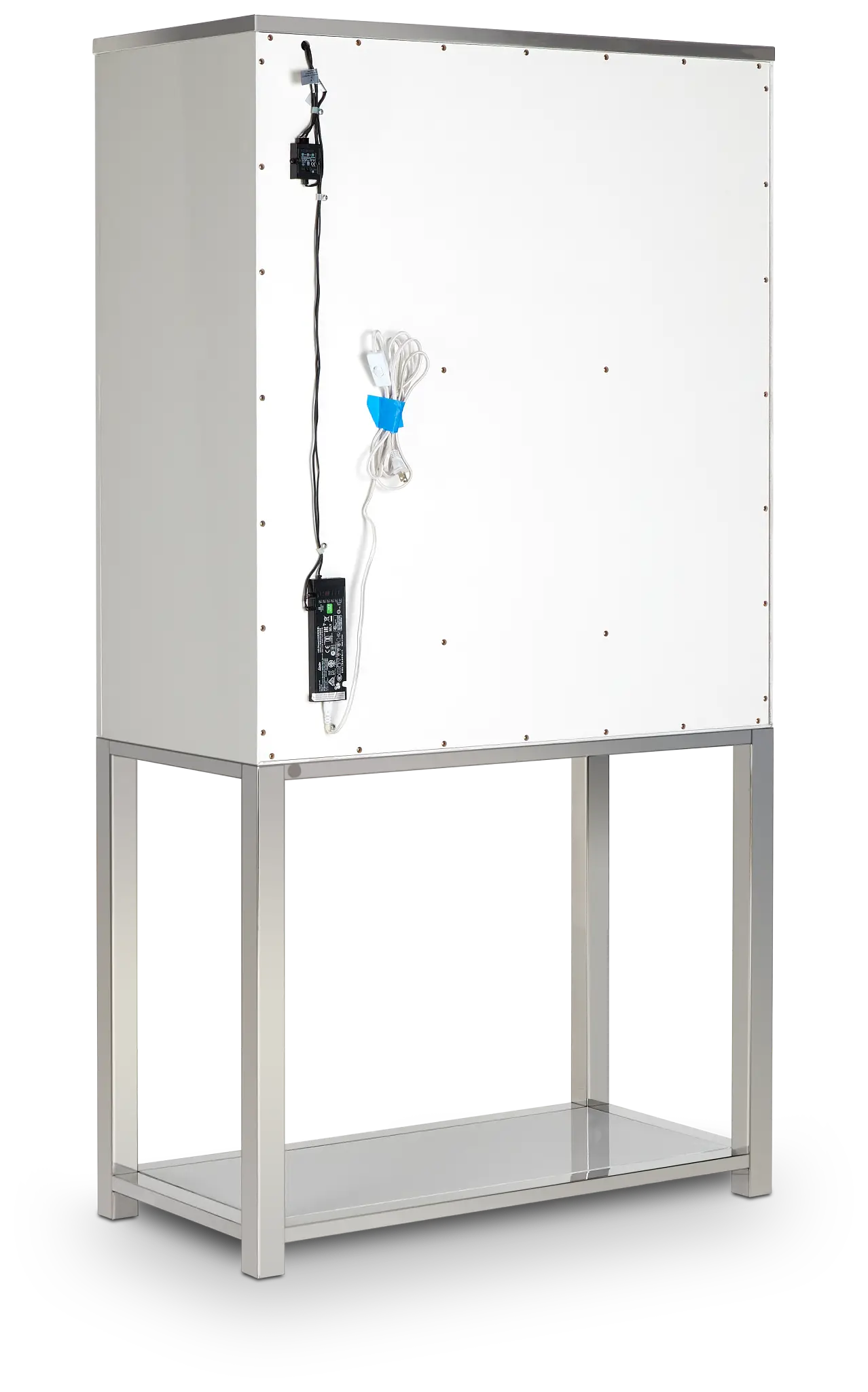 Miami White Bar Cabinet Miami White Bar Cabinet
