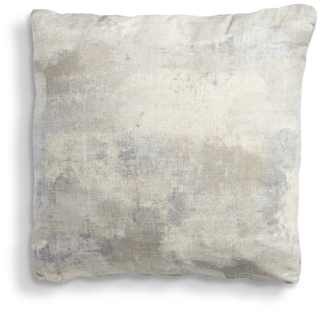 Antalya Gray 20" Accent Pillow