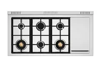Bertazzoni Master Series White 48" Gas Range