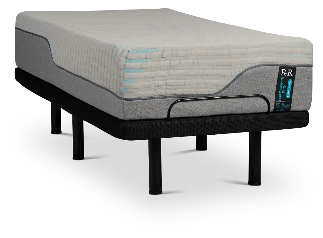 Rest & Renew Performance Pro Soft Elite Adjustable Mattress Set