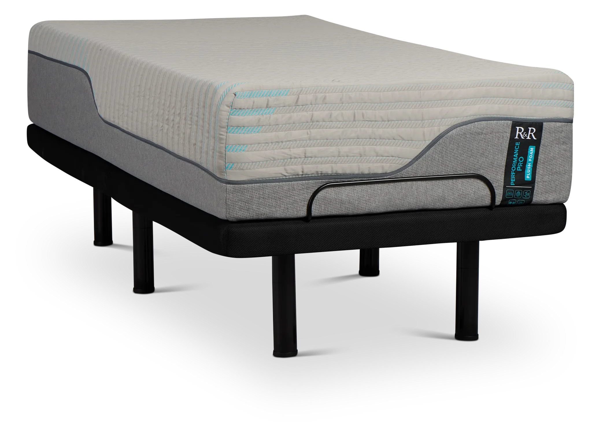 Rest & Renew Performance Pro Soft Elite Adjustable Mattress Set