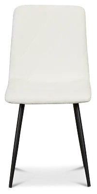 Lynden White Upholstered Side Chair