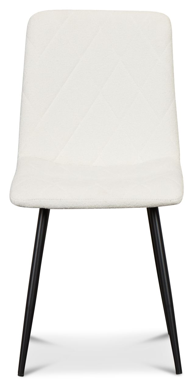 Lynden White Upholstered Side Chair