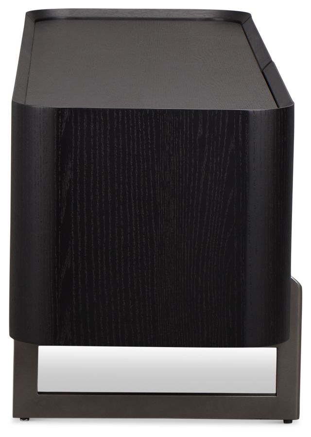 Nomad Black 59" Tv Stand