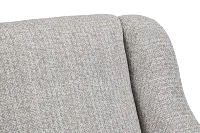 Zeta Pewter Accent Chair