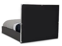 Cortina Gray Uph Platform Bed