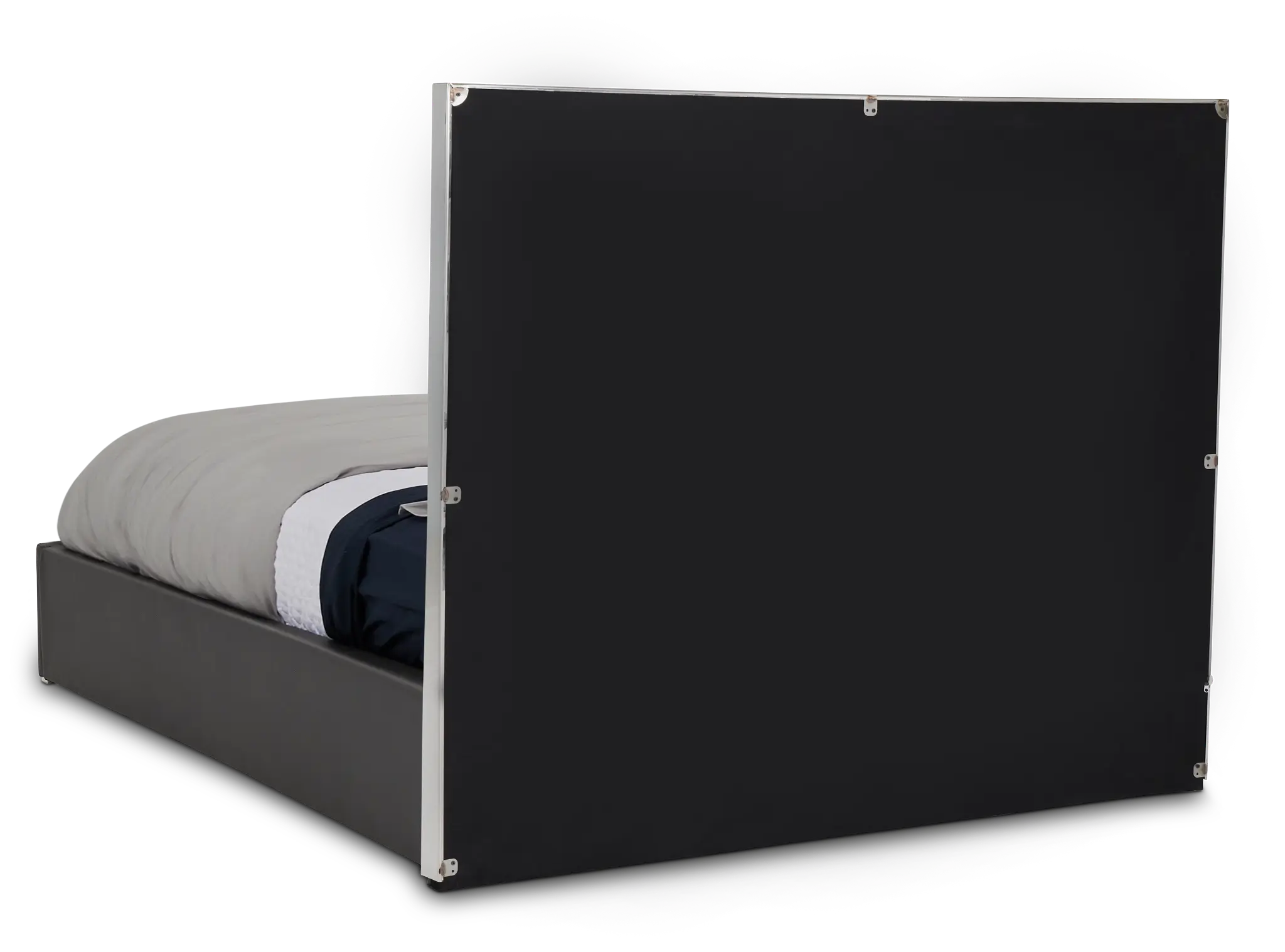 Cortina Gray Uph Platform Bed Cortina Gray Uph Platform Bed