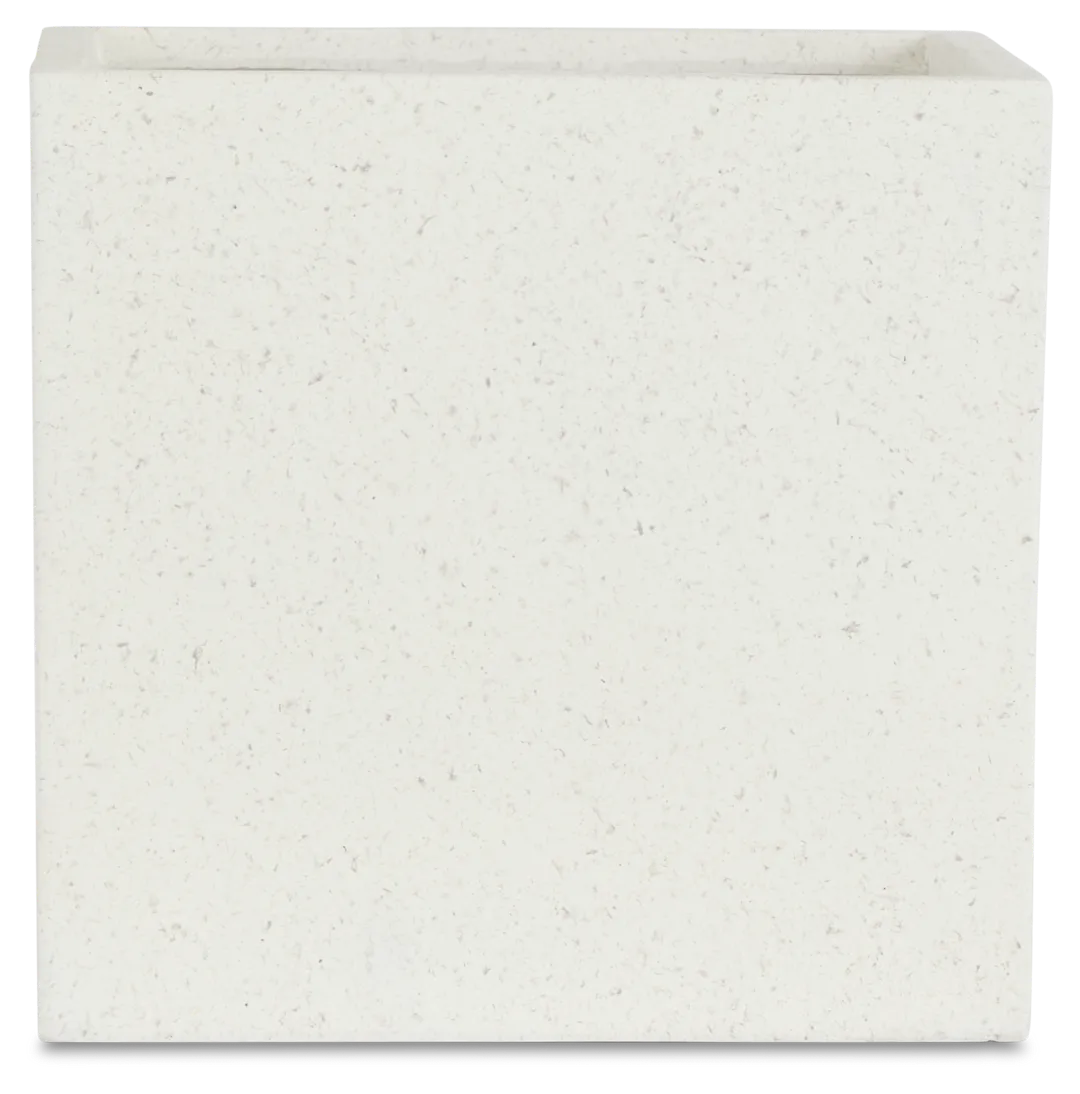 Darcy White Small Planter