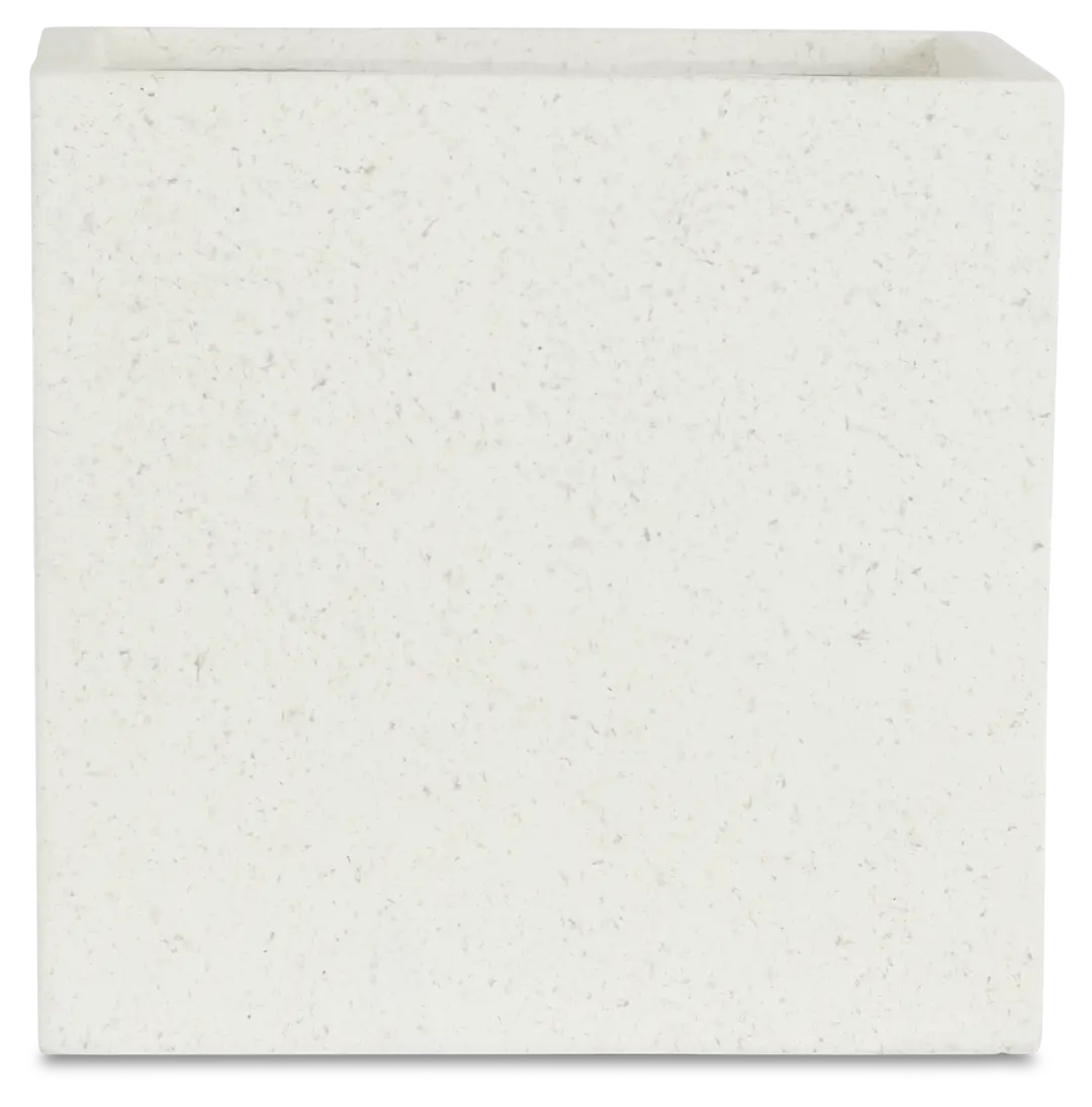 Darcy White Small Planter Darcy White Small Planter