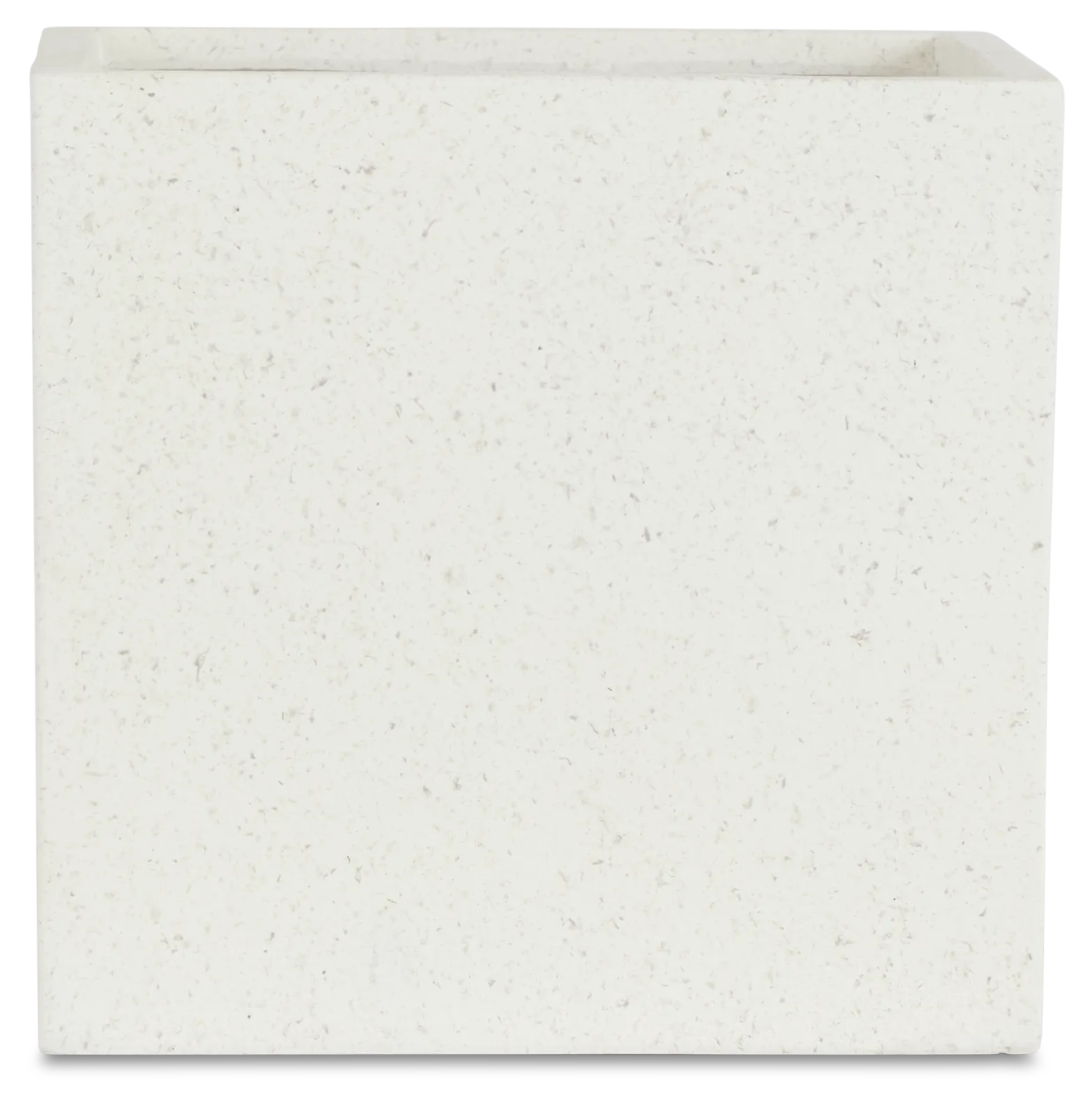 Darcy White Small Planter