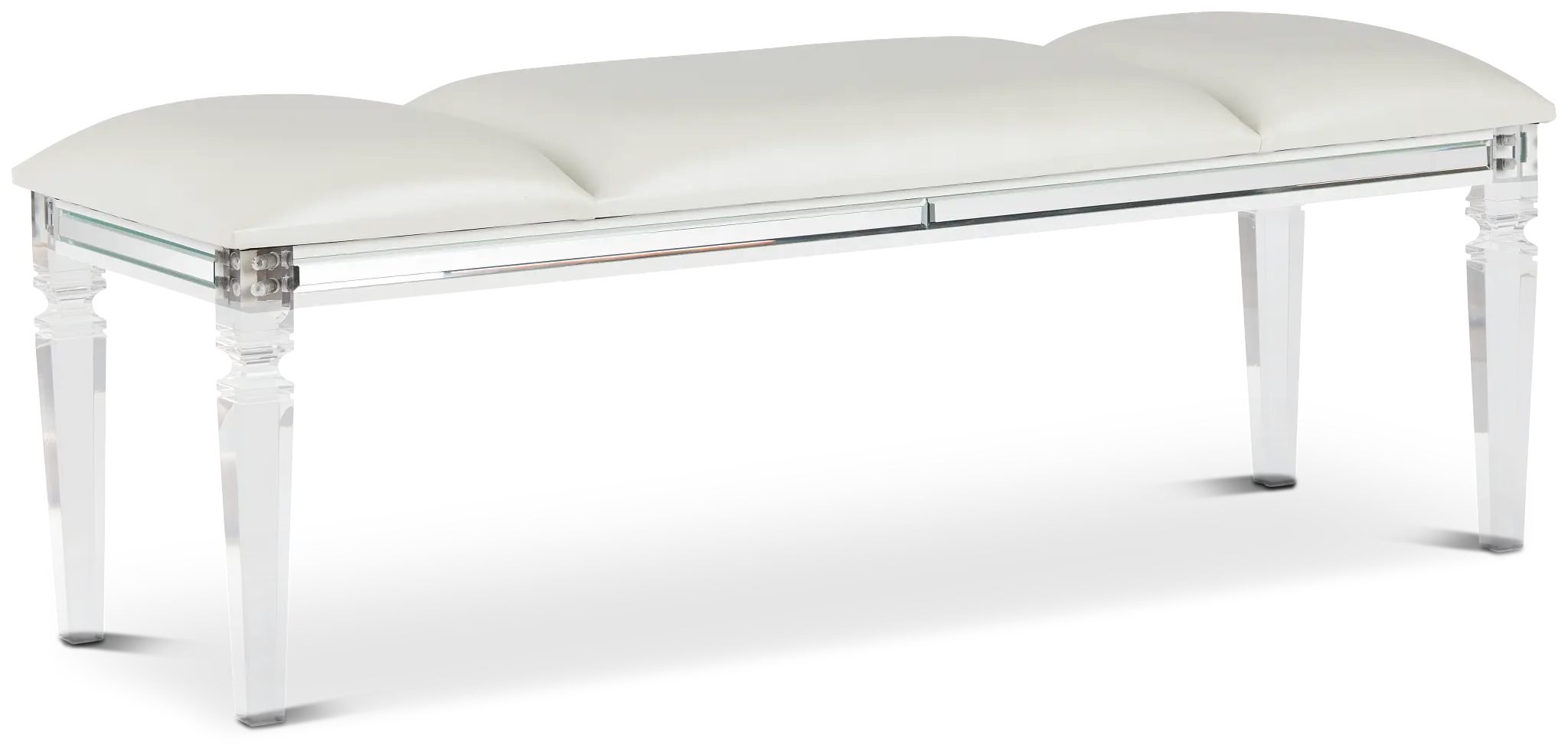 Vegas White Bench Vegas White Bench