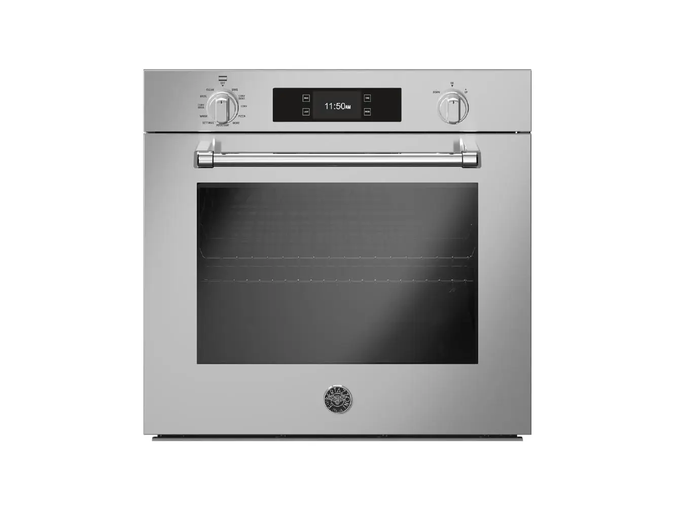 Bertazzoni 30 Series Stainless Steel 30" Single Convection Oven Bertazzoni 30 Series Stainless Steel 30" Single Convection Oven