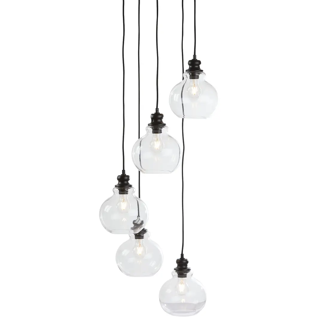 Huxley Black Chandelier Huxley Black Chandelier