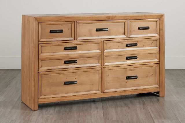 Vail Light Tone Dresser