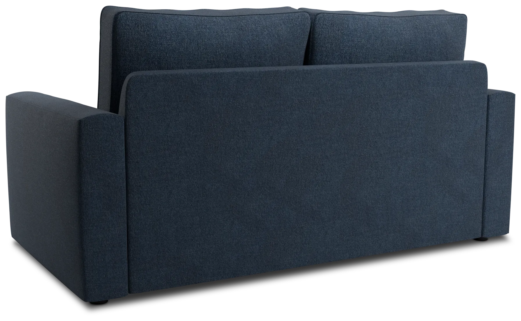 Siesta Maguire Blue Fabric Innerspring Sleeper