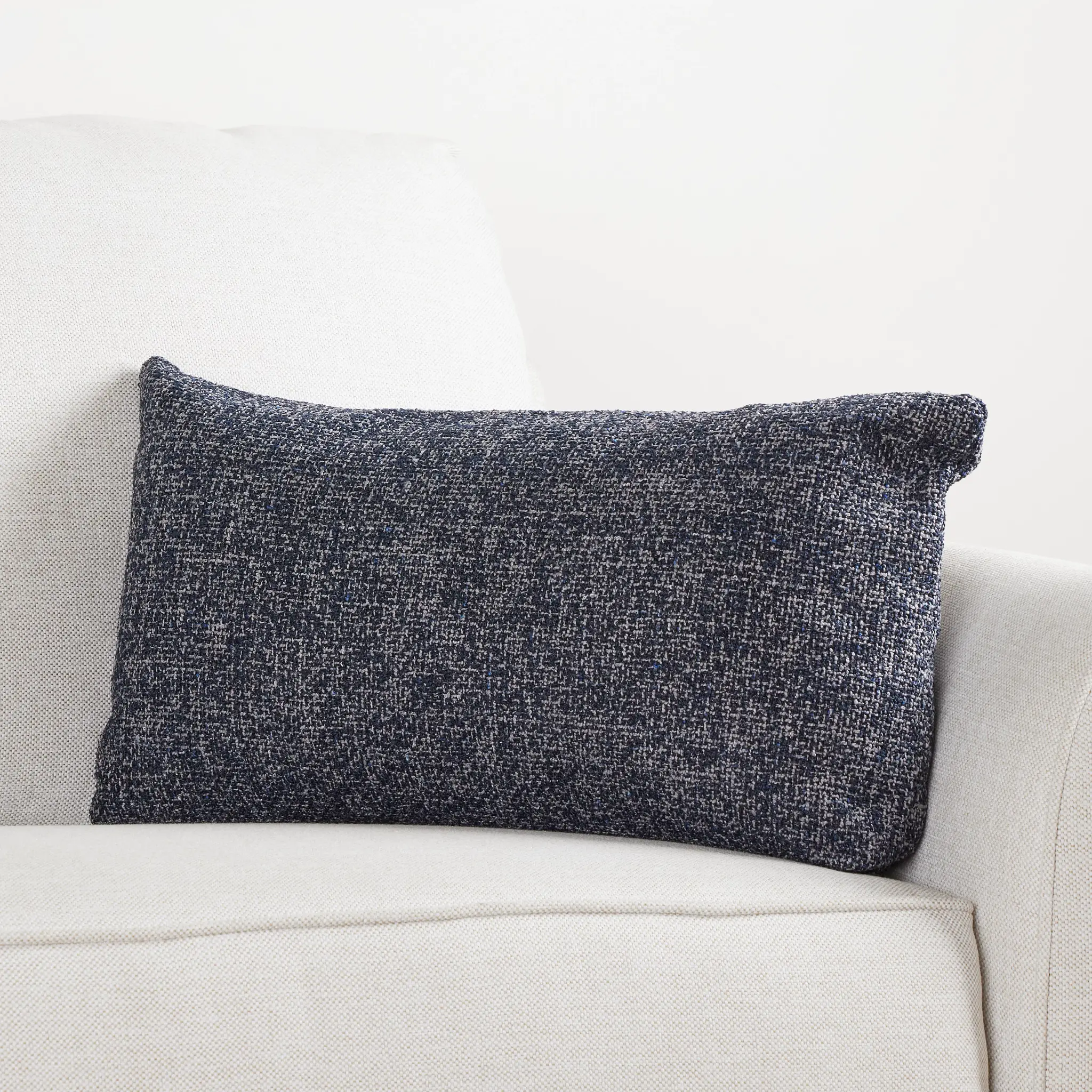Nova Dark Blue Lumbar Accent Pillow Nova Dark Blue Lumbar Accent Pillow