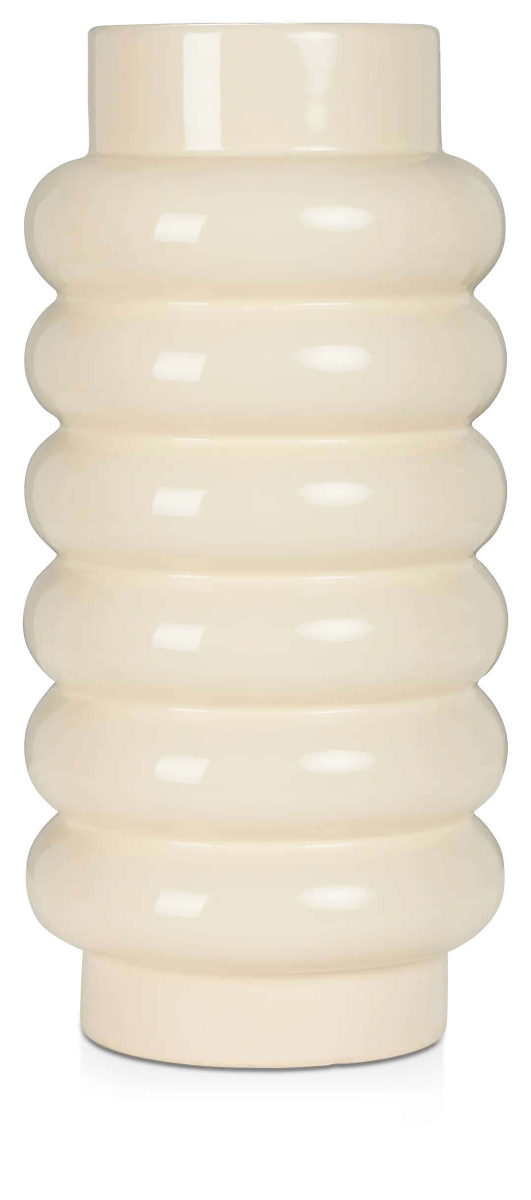 Jonni White Large Vase