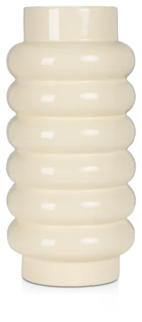 Jonni White Large Vase