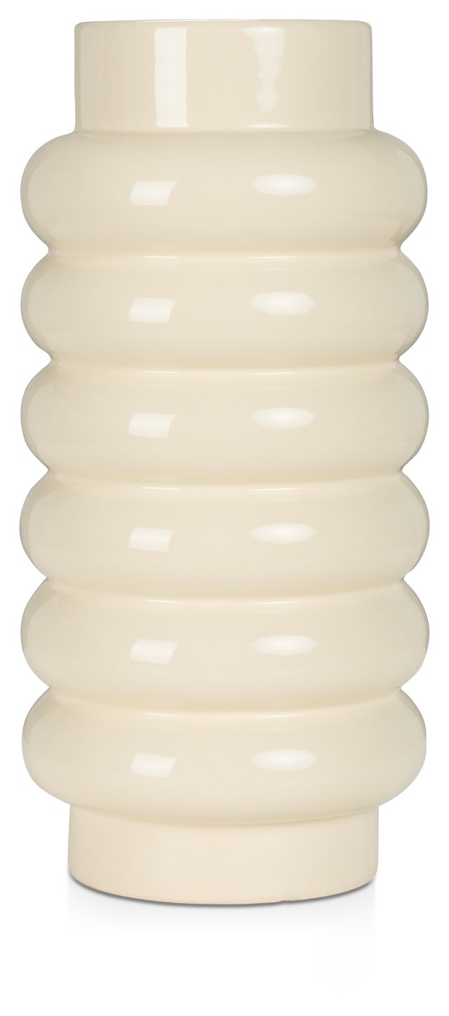Jonni White Large Vase