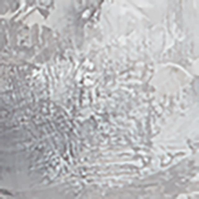 Pearly White Canvas Wall Art