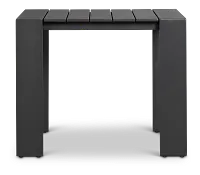 Sunrise Dark Gray 35" Square Table