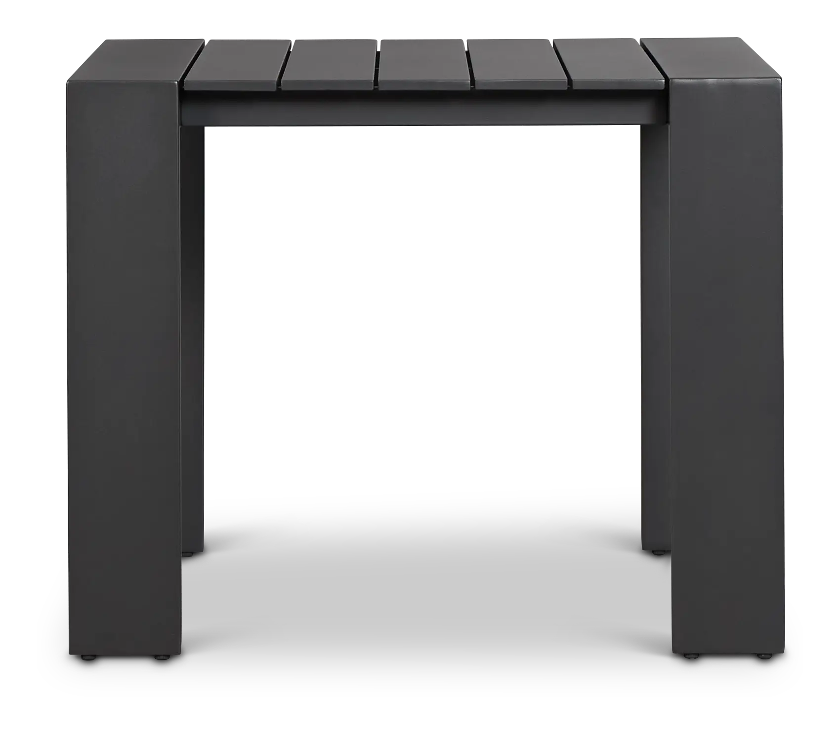 Sunrise Dark Gray 35" Square Table Sunrise Dark Gray 35" Square Table