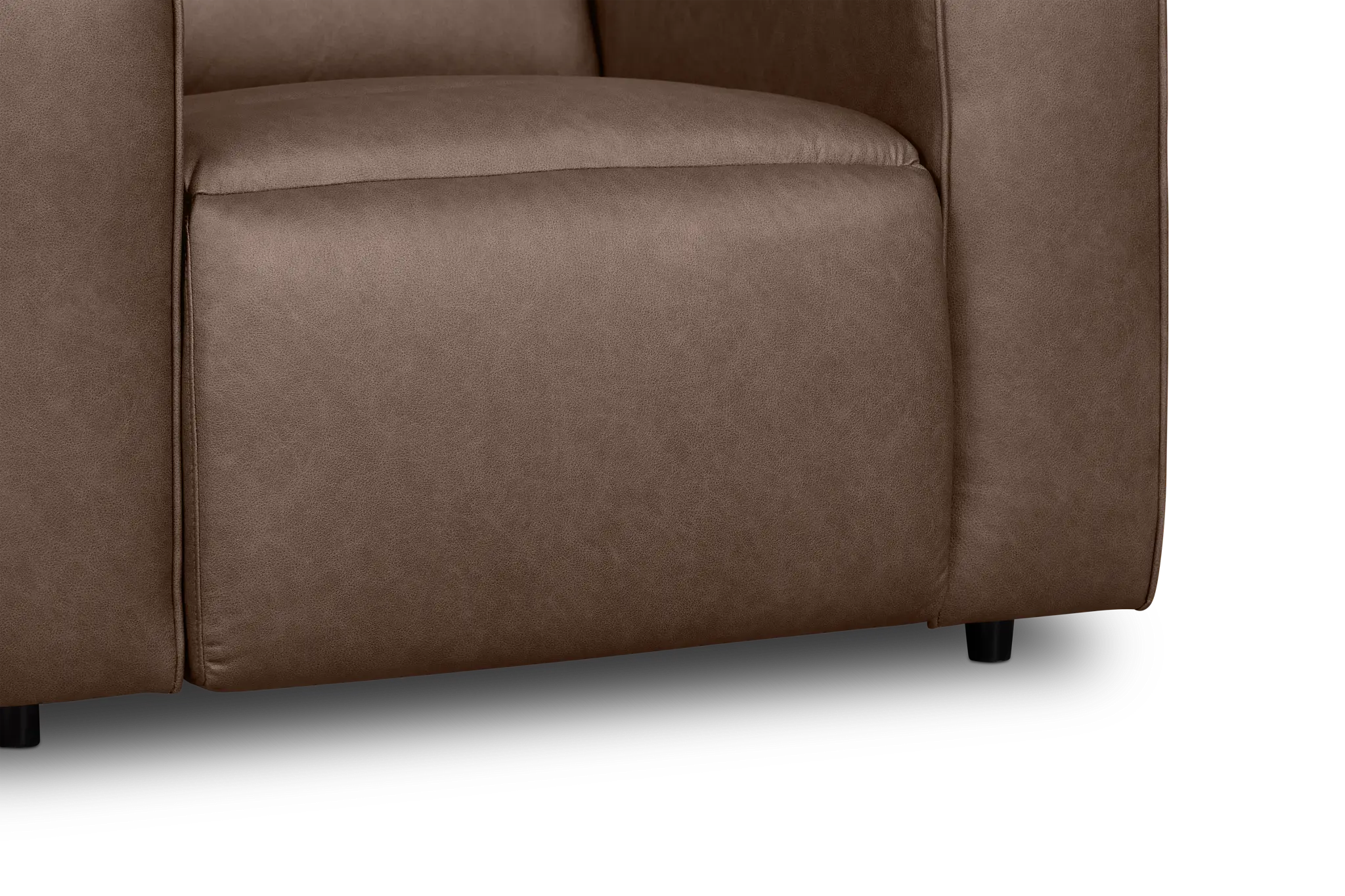 Sawyer Dark Brown Micro Power Recliner Sawyer Dark Brown Micro Power Recliner