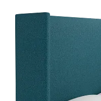 Captiva Elite Teal 60" Upholstered Shelter Bed