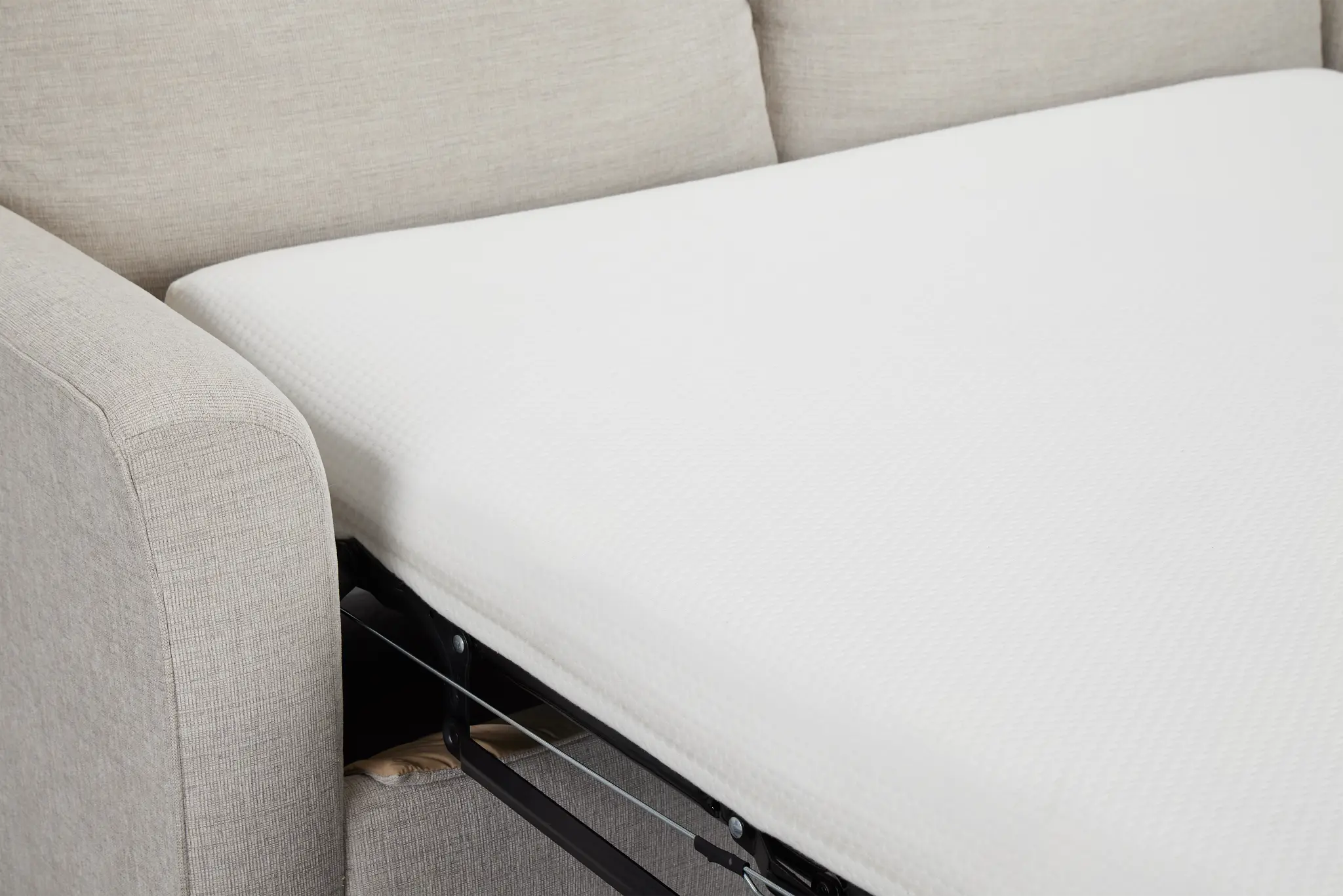 Davis Gray Micro Memory Foam Sleeper Davis Gray Micro Memory Foam Sleeper