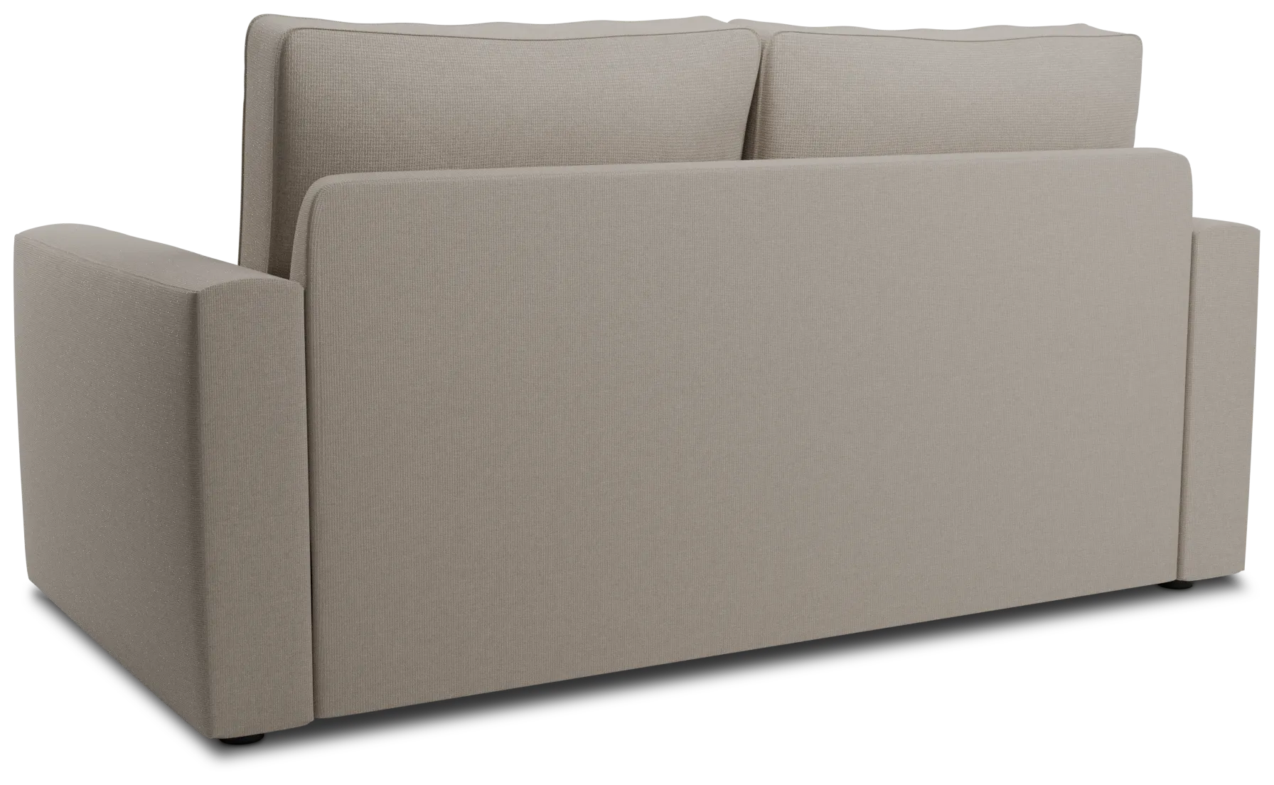 Siesta Suave Beige Fabric Innerspring Sleeper