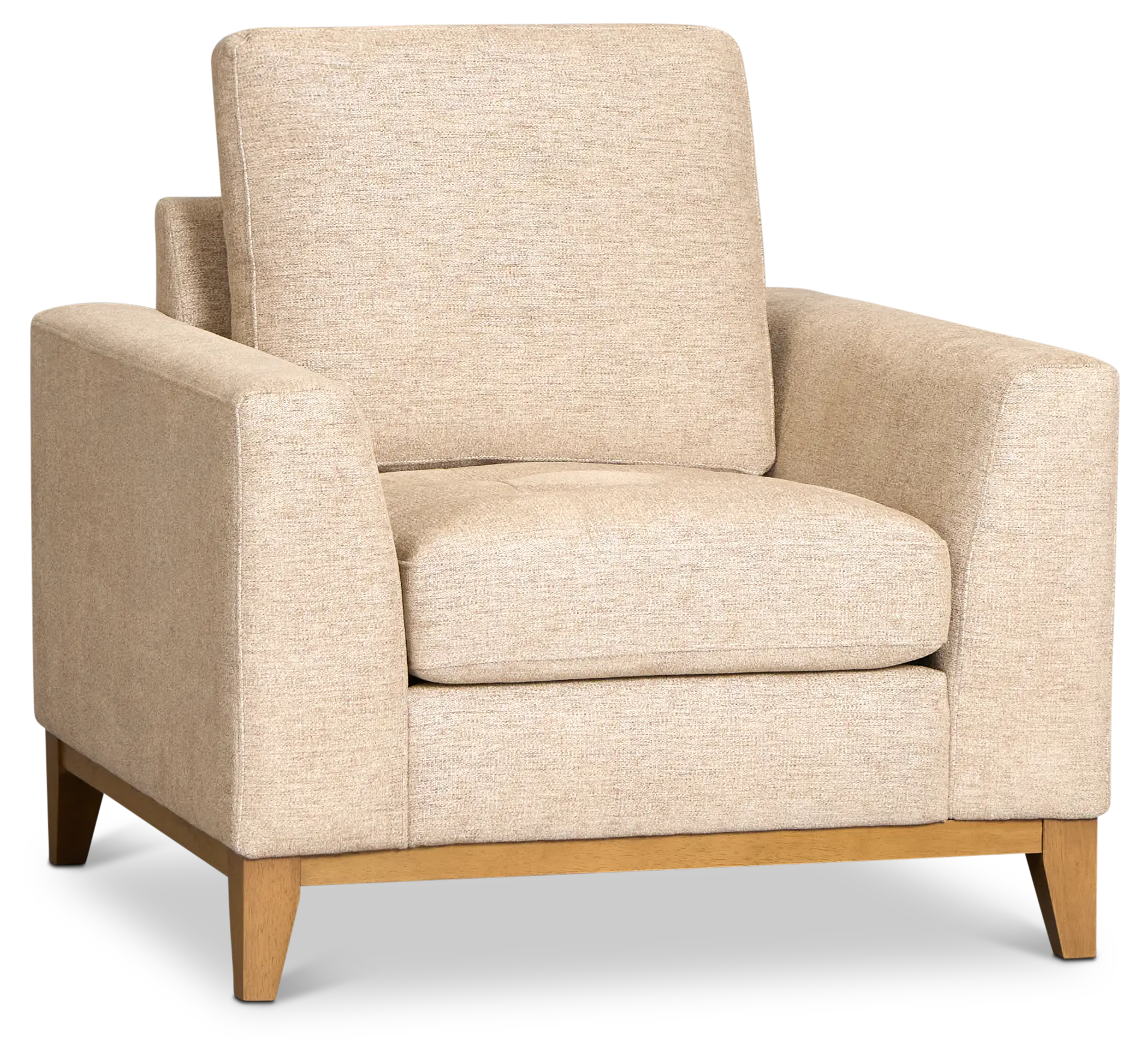 Maisie Light Brown Fabric Chair Maisie Light Brown Fabric Chair