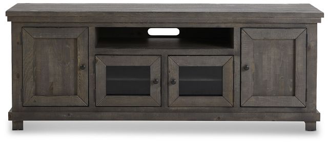 Willow Gray 74" Tv Stand (4)