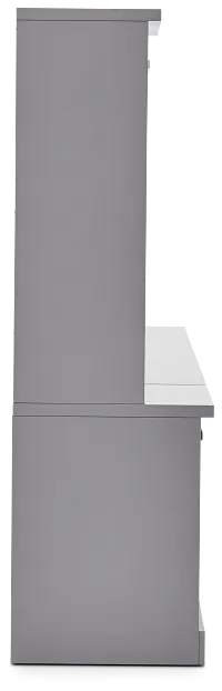 Newport Gray Medium Entertainment Wall