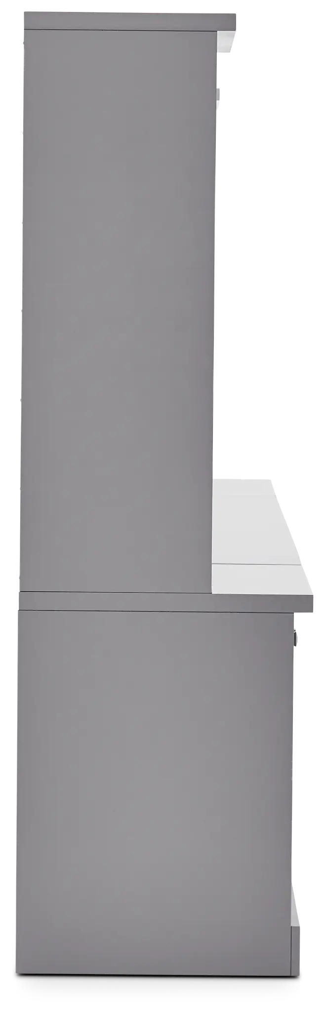 Newport Gray Medium Entertainment Wall Newport Gray Medium Entertainment Wall