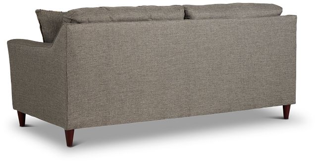 Jensen Dark Gray Fabric Sofa